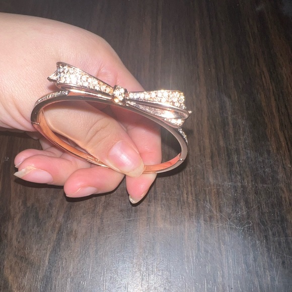 kate spade Jewelry - Kate spade bow bangle